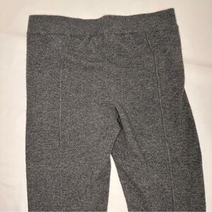 Max Studio Cashmere Charcoal Gray Loungewear Joggers
